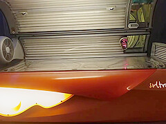 Guy in Solarium