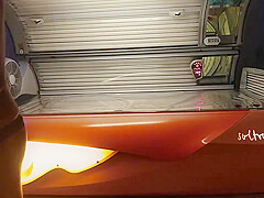 Guy in Solarium