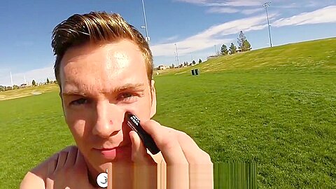 HD MenPOV - Sporty hunk get fucked by his workout partner