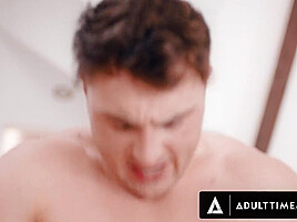 HETEROFLEXIBLE - Curious Straight Hunk Can't Resist His Gay Buddy's Perfect Ass! ANAL CREAMPIE