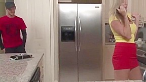 HOT Taboo stepson vicious Step son forces his sexy stepmom to fuck we love it guys