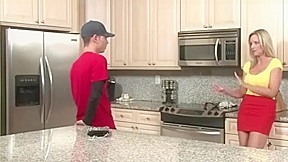 HOT Taboo stepson vicious Step son forces his sexy stepmom to fuck we love it guys