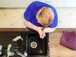 Haare Waschen Und Shampoonieren - 19