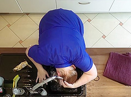 Haare Waschen Und Shampoonieren - 19
