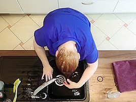 Haare Waschen Und Shampoonieren - 19