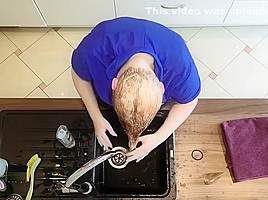 Haare Waschen Und Shampoonieren - 19