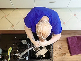 Haare Waschen Und Shampoonieren - 19