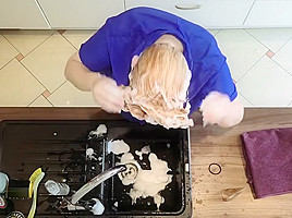 Haare Waschen Und Shampoonieren - 19