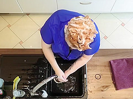 Haare Waschen Und Shampoonieren - 19