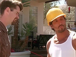 Hailey banged by construction workers