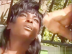 Hairy Black Slut Wants His White Cock