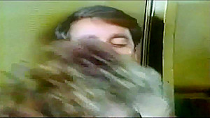 Hairy Woman Take Cumsjot On Coochie