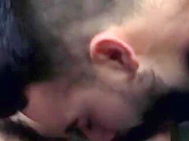 Hairy gay anal sex and cumshot