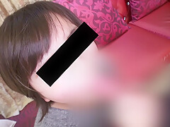 Hanako Miyakuni Handjob With Dirty Words - 10musume