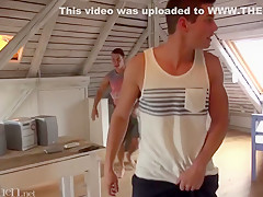 Handsome Euro Twinks Bareback Gay Porn