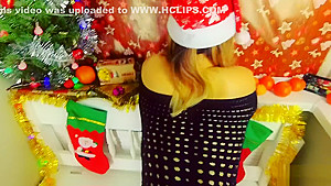 Happy new year 2019 with cute teen 18+