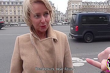 Hardcore Gangbang In 50yo Blonde Milf Cynthia Having A 15 Min