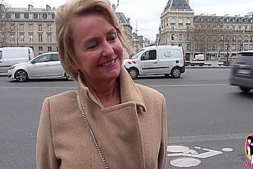 Hardcore Gangbang In 50yo Blonde Milf Cynthia Having A 15 Min