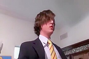 Hazing Str8s at the Frat