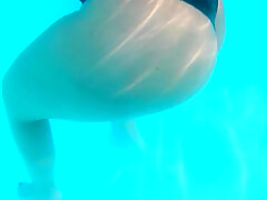 He Suddenly Takes My Bikini Off To Fuck Me In The Swimming Pool