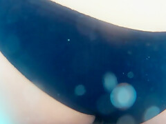 He Suddenly Takes My Bikini Off To Fuck Me In The Swimming Pool