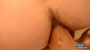 He Takes A Huge Dildo In His Ass! - Lucas Daniels - ZackRandall