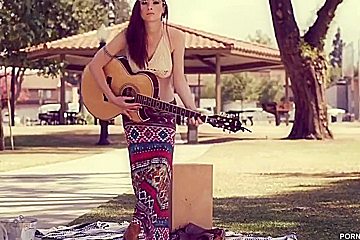 He Wants To Teach Her Hot To Make Real Music