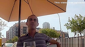 He sells his big boobed girlfriend to fuck some random guy