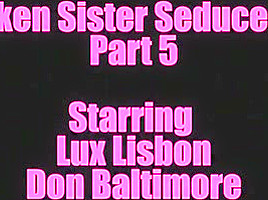 Heartbroken Step sister Seduces StepBrother 5