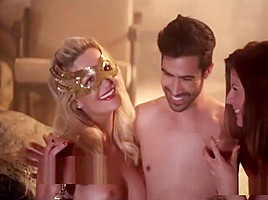 Heather Paige Cohn and Samantha Stewart - Bachelor Night