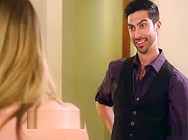 Heather Paige Cohn and Samantha Stewart - Bachelor Night
