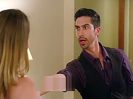 Heather Paige Cohn and Samantha Stewart - Bachelor Night