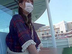 Heels asian ho closeup
