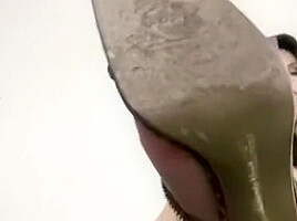 Heels feet sole show sexy