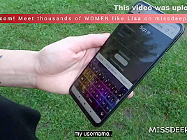 Her First One Night Stand Wanna See? Lisa Gali - Missdeep
