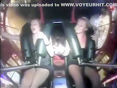 Her pussy is almost out
