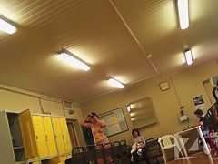 Hidden Zone Locker room web camera 4