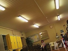 Hidden Zone Locker room web camera 4