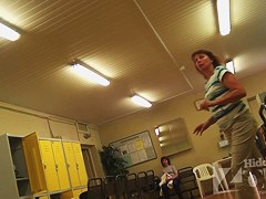 Hidden Zone Locker room web camera 4