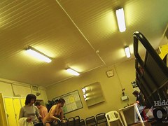 Hidden Zone Locker room web camera 4