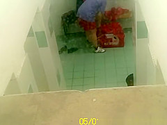 Hidden locker room