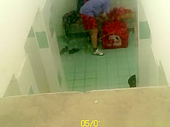 Hidden locker room