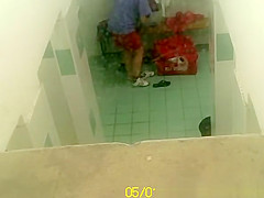 Hidden locker room