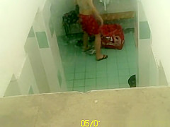 Hidden locker room