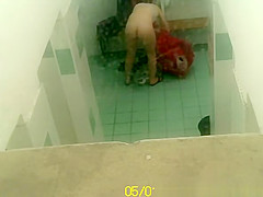 Hidden locker room