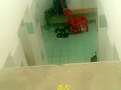 Hidden locker room