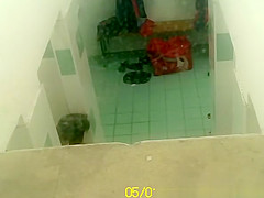 Hidden locker room