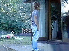 Hijiri Kayama gets doggy and cum on street