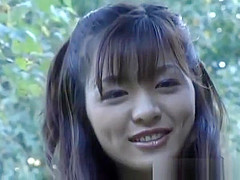 Hijiri Kayama gets doggy and cum on street