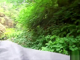 Hiking Couple Caught In An Off Trail Fuck